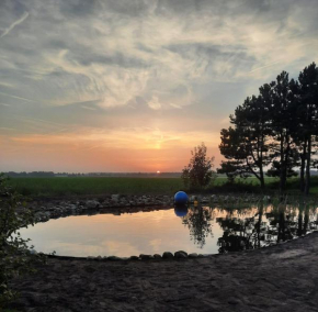 Eesergroen aan zee